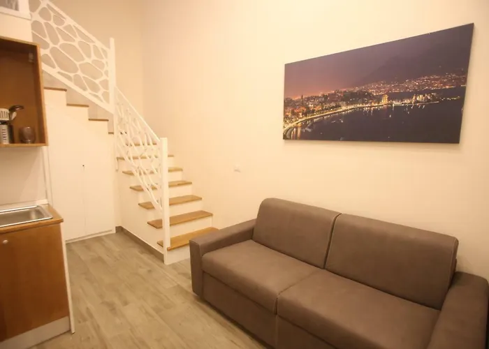 Bed and breakfast Garibaldi Station 2punto0 Nápoles