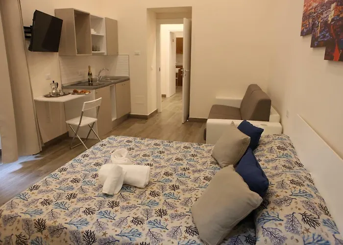 Bed and breakfast Garibaldi Station 2punto0 Nápoles