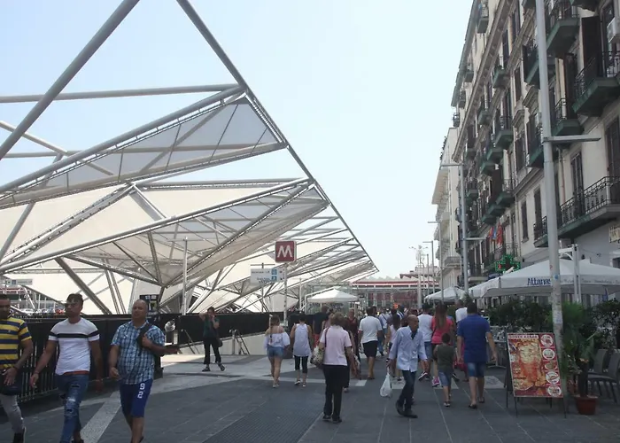 Garibaldi Station 2punto0 3* Nápoles